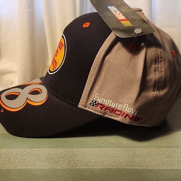 Nascar Bass Pro Shops Martin Truex Jr Velcroback Hat - New - Picture 3 of 10